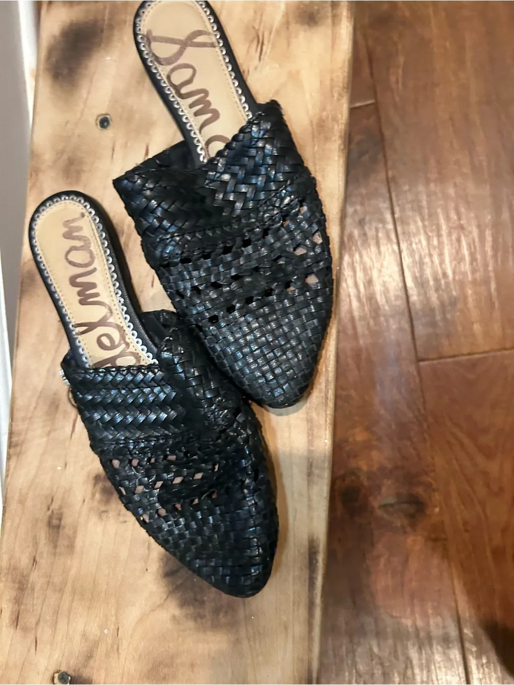 Sam Edelman Black Natalya Mule - Picture 2 of 9